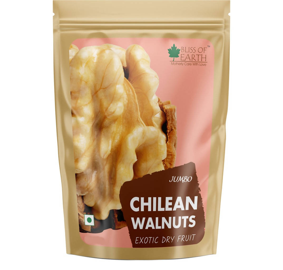 Bliss of Earth Jumbo Chilean Walnuts | Grocsy