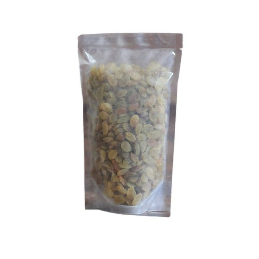 Satjeevan Organic Green Kishmis Raisins | Grocsy