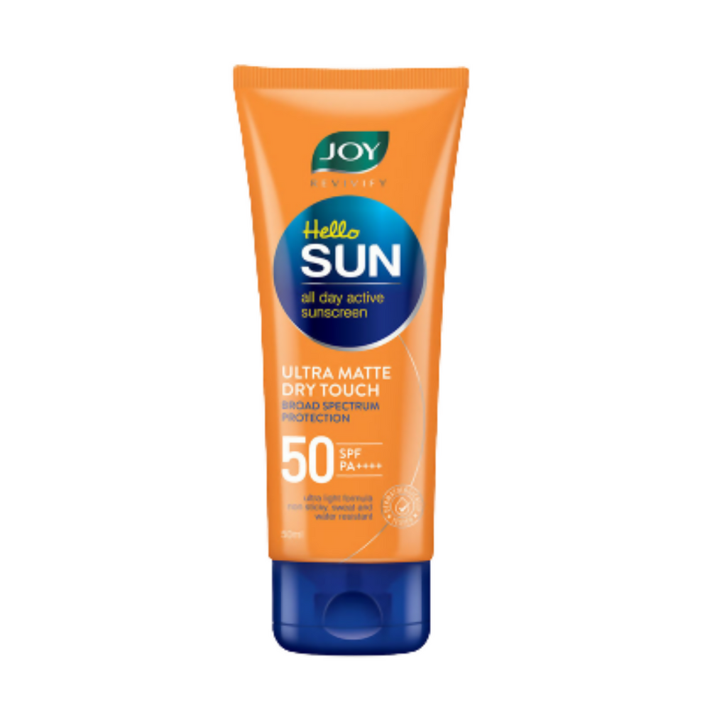 Joy Revivify Hello Sun Ultra Matte Dry Touch Sunscreen With SPF 50 | Grocsy