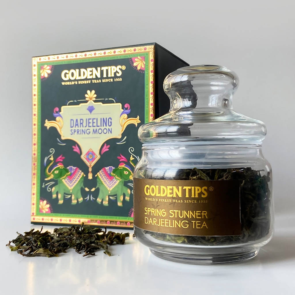Golden Tips Darjeeling Spring Moon | Grocsy