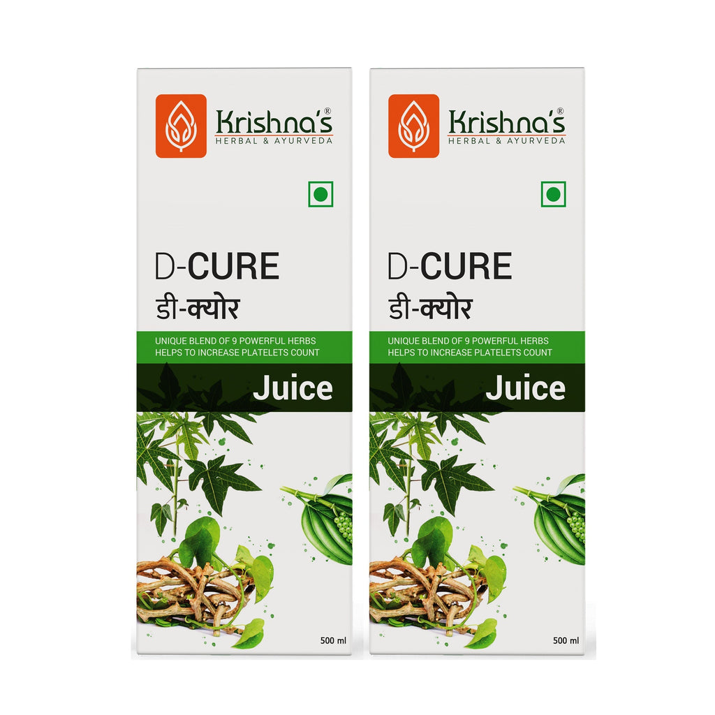 Krishna'S Herbal & Ayurveda Dcure Juice | Grocsy
