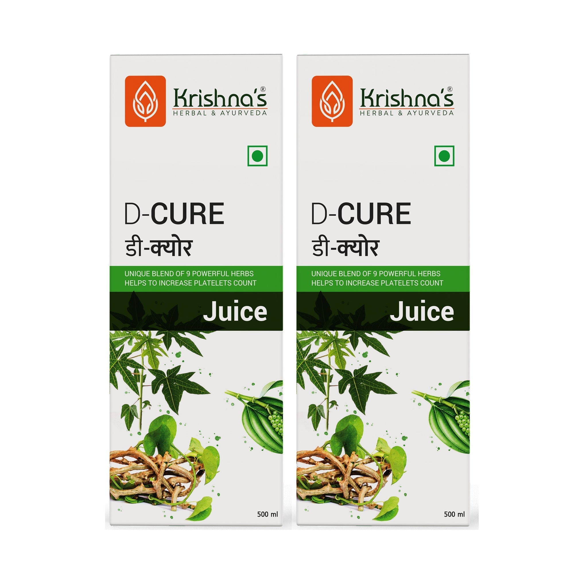 Krishna'S Herbal & Ayurveda Dcure Juice | Grocsy