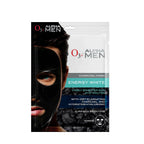 Professional O3+ Alpha Men Energy White Charcoal Face Sheet Mask | Grocsy