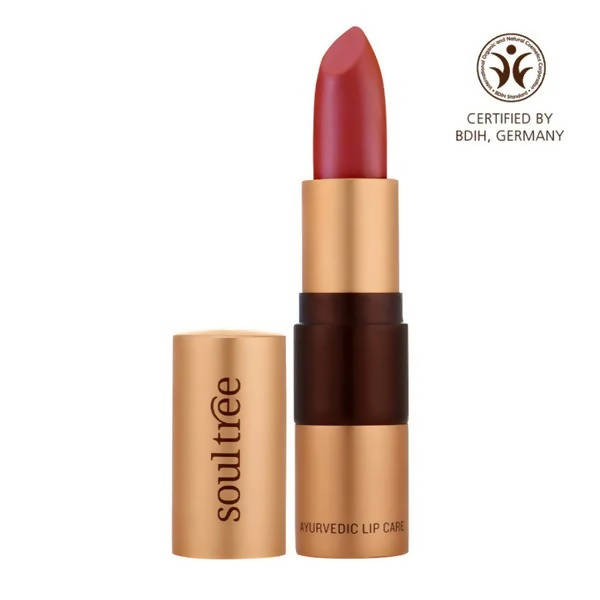 Soultree Ayurvedic Lipstick Sunshine 655 | Grocsy