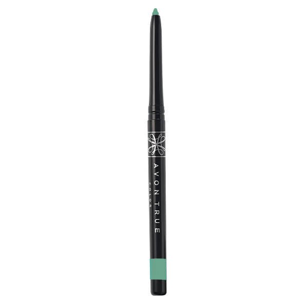 Avon True Color Glimmerstick Diamonds Eyeliner - Jade Metallic | Grocsy