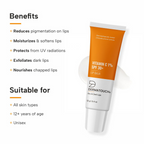Dermatouch Vitamin C 1% Lip Balm For Dry & Chapped Lips | Grocsy