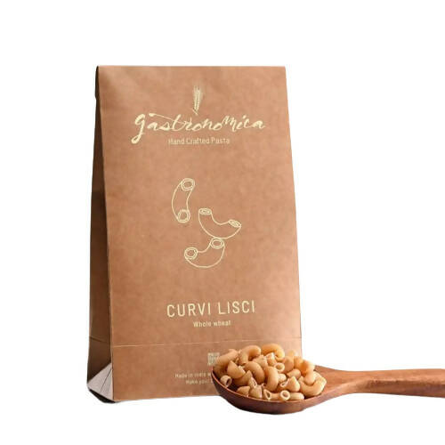 Gastronomica Curvi Lisci Whole Wheat Pasta | Grocsy