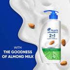 Head & Shoulders 2-in-1 Cool Menthol Anti Dandruff Shampoo + Conditioner | Grocsy