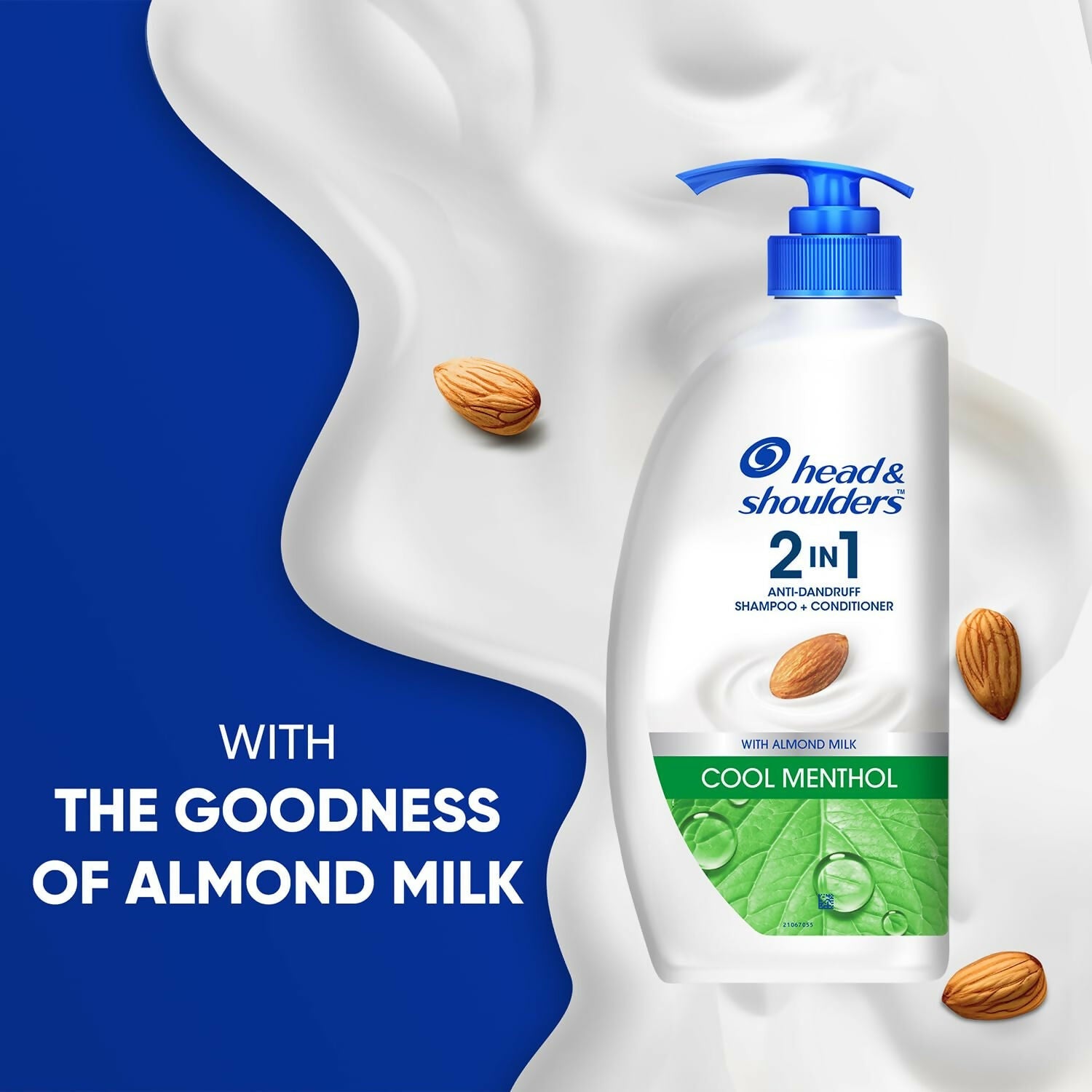 Head & Shoulders 2-in-1 Cool Menthol Anti Dandruff Shampoo + Conditioner | Grocsy