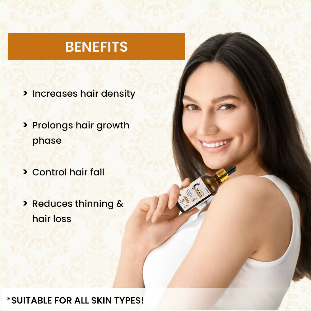myUpchar Ayurveda Kesh Art Regrowth Hair Serum | Grocsy