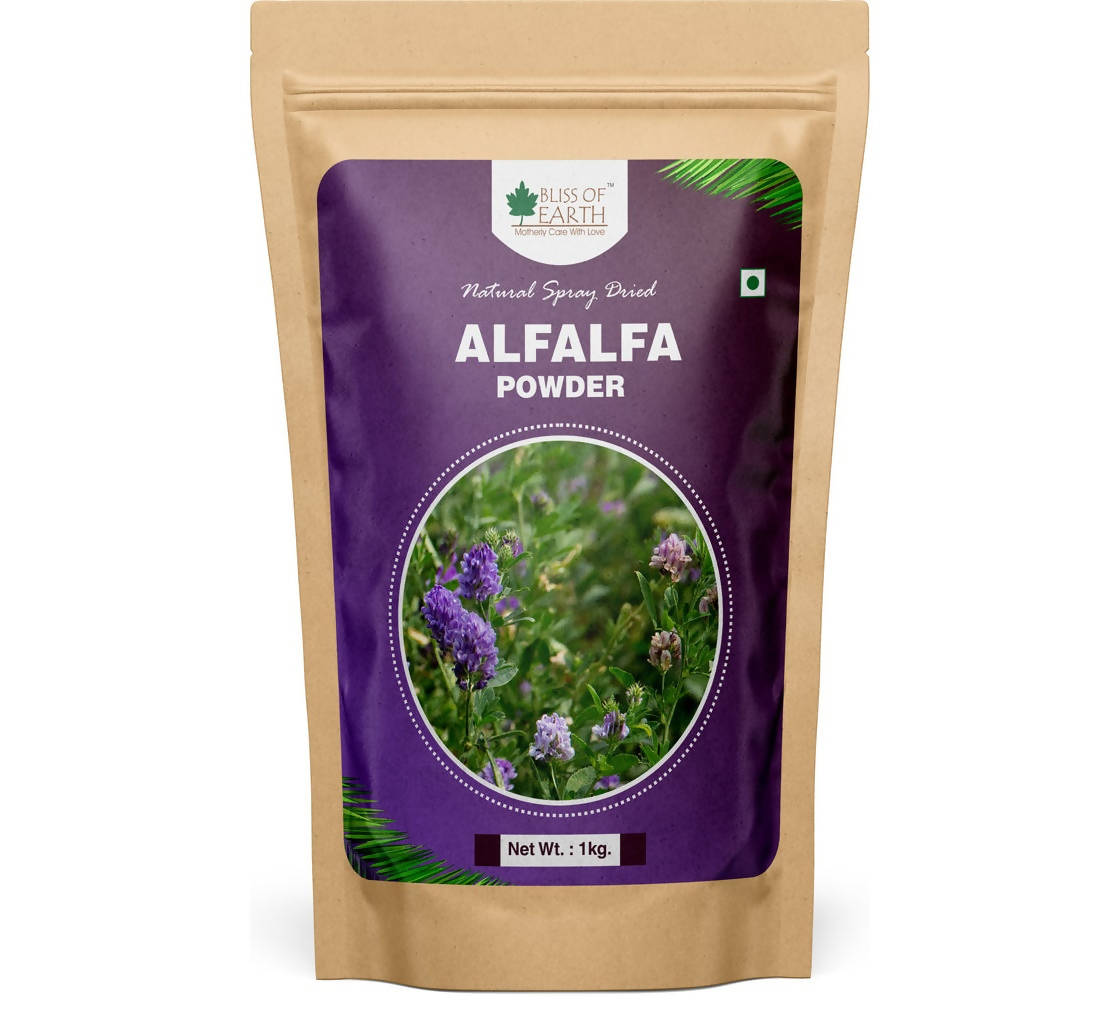 Bliss of Earth Alfalfa Powder | Grocsy