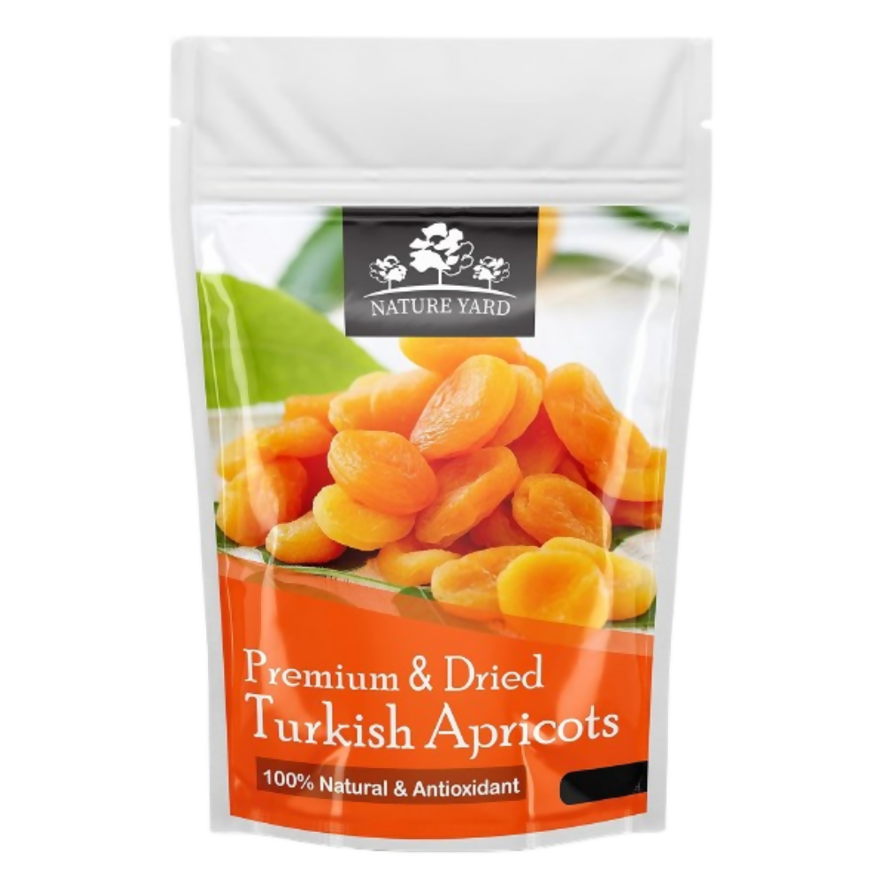 Nature Yard Premium Turkish Sun Dried Apricots | Grocsy