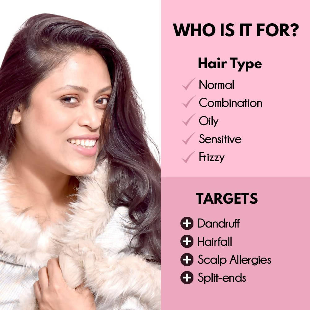 Auli Luminous Scalp Cleansing Shampoo (Keratin) | Grocsy