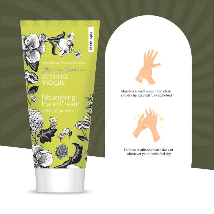 Blossom Kochhar Aroma Magic Nourishing Hand Cream | Grocsy