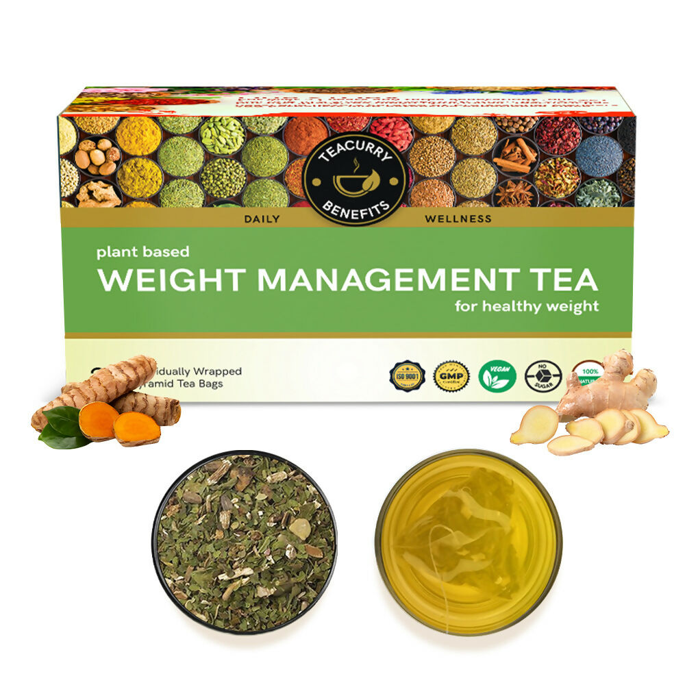 Teacurry Weight Management Tea | Grocsy