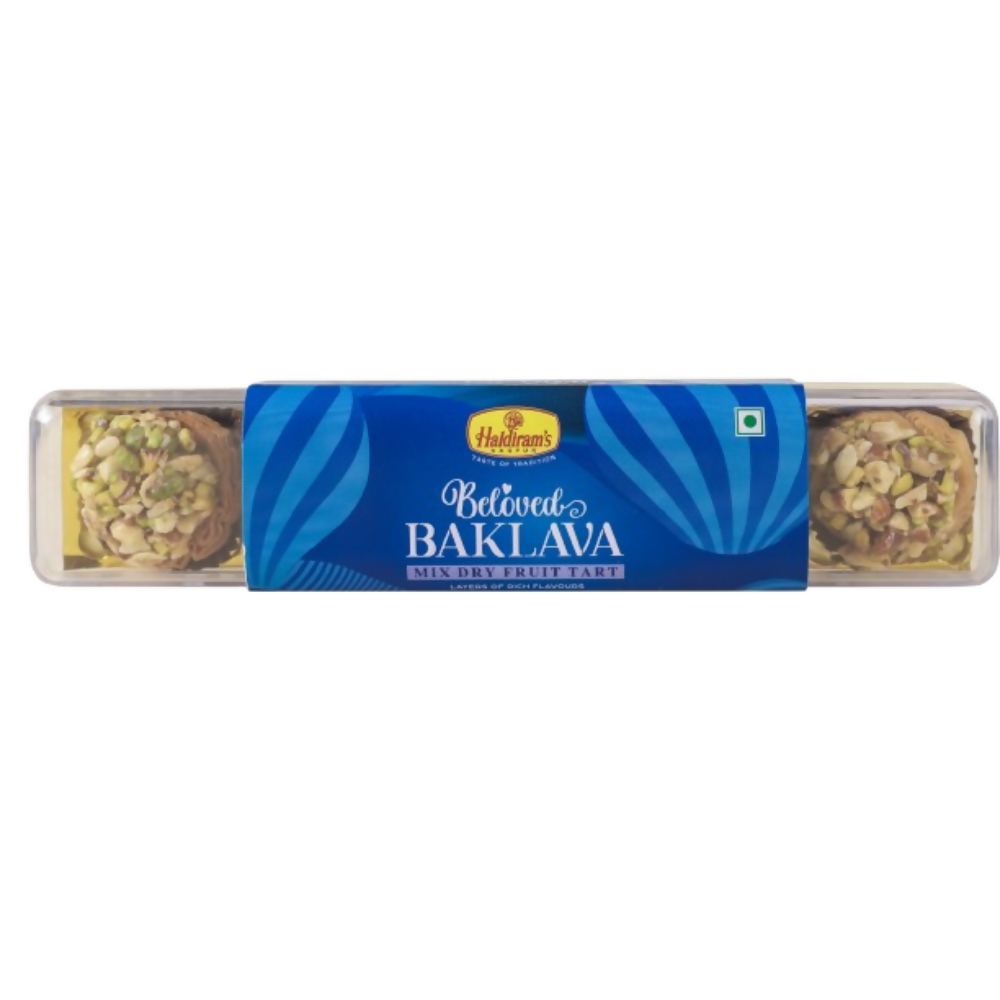 Haldiram's Baklava - Mix Dry Fruit Tart | Grocsy