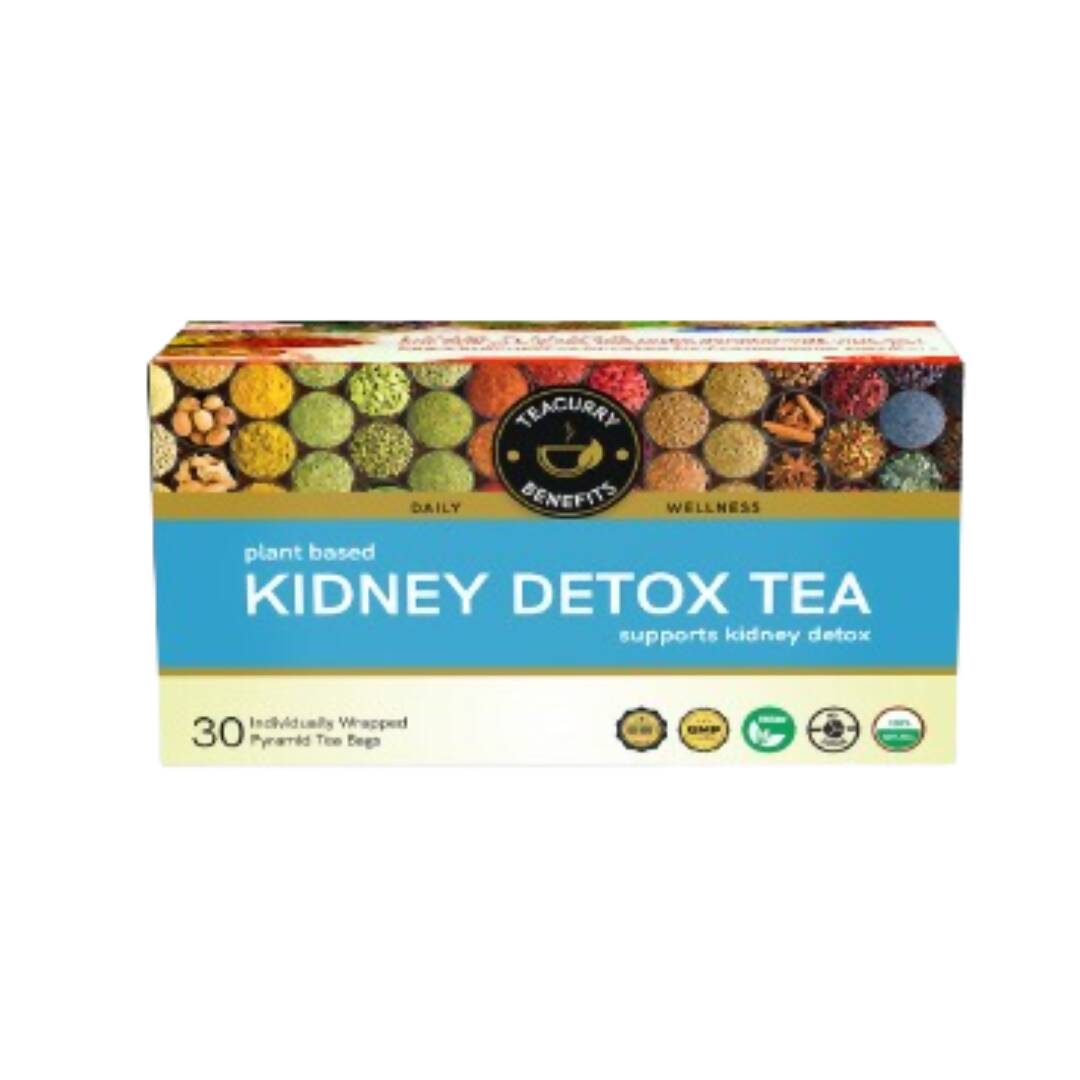 Teacurry Kidney Cleanse Tea Bags | Grocsy