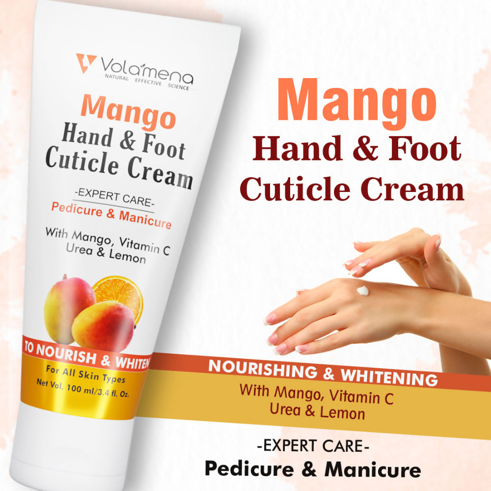 Volamena Mango Hand & Foot Cuticle Cream | Grocsy