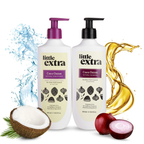 Little Extra Shampoo & Conditioner For Hair Fall Control | Grocsy