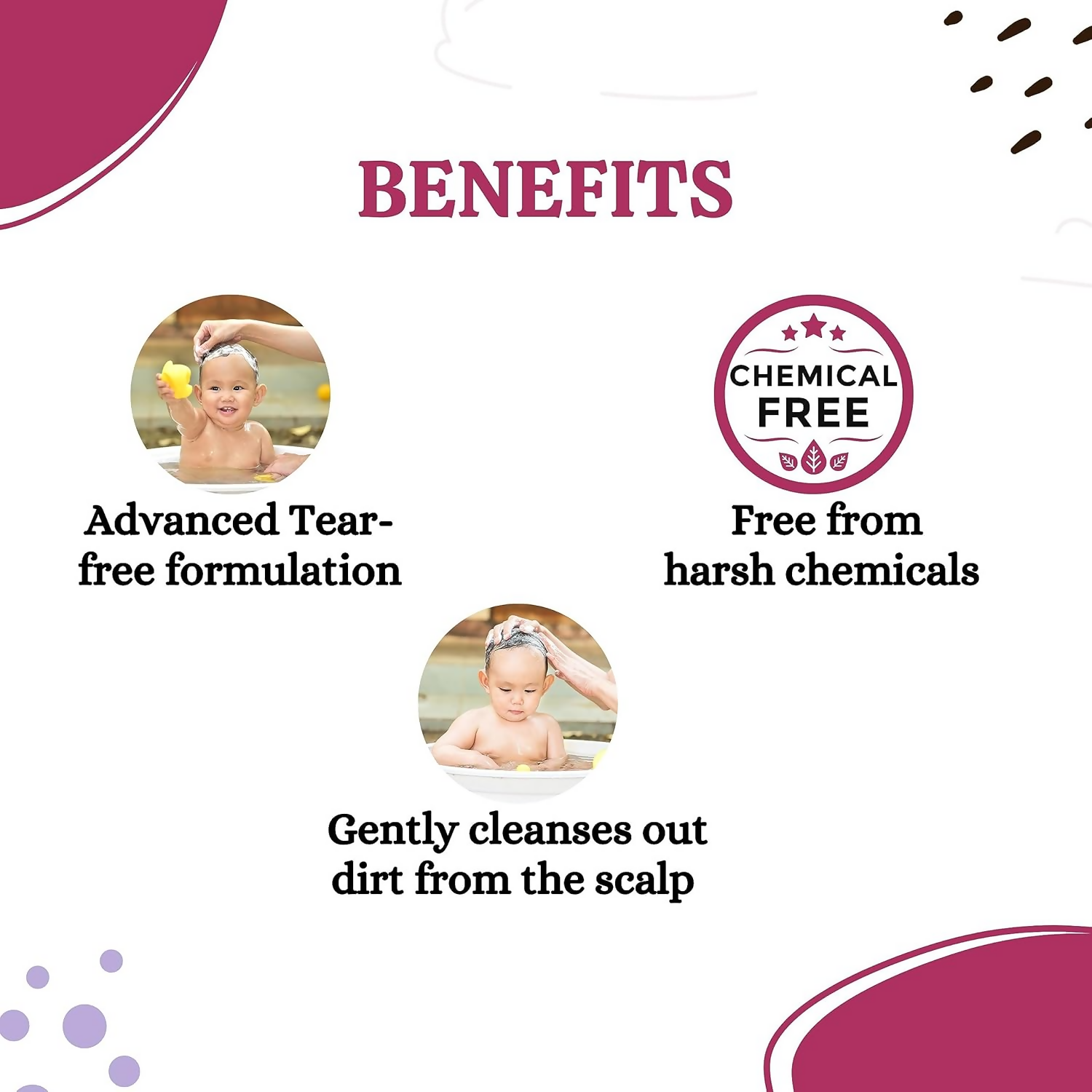 Riyo Herbs Baby Care Shower Gel Enriched With Natural Extracts - Gotu Kola | Grocsy