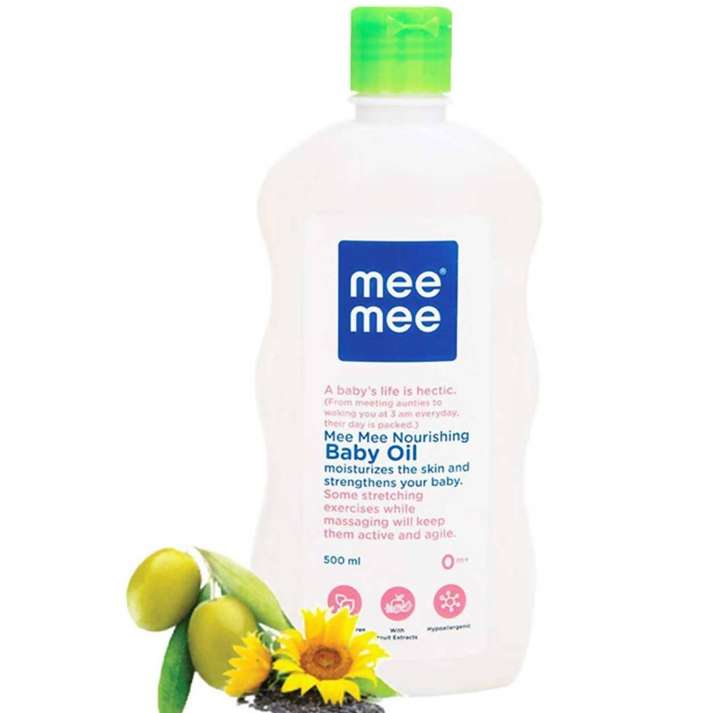 Mee Mee Nourishing Baby Oil | Grocsy