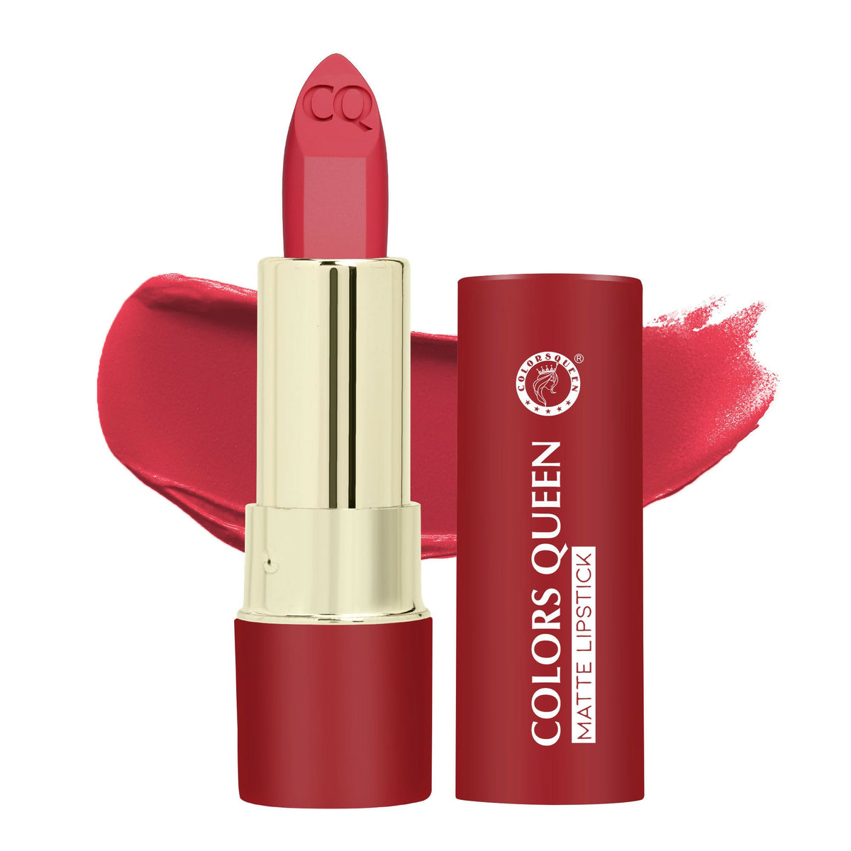 Colors Queen Lippie Stick Matte Lipstick - Nude Toast | Grocsy