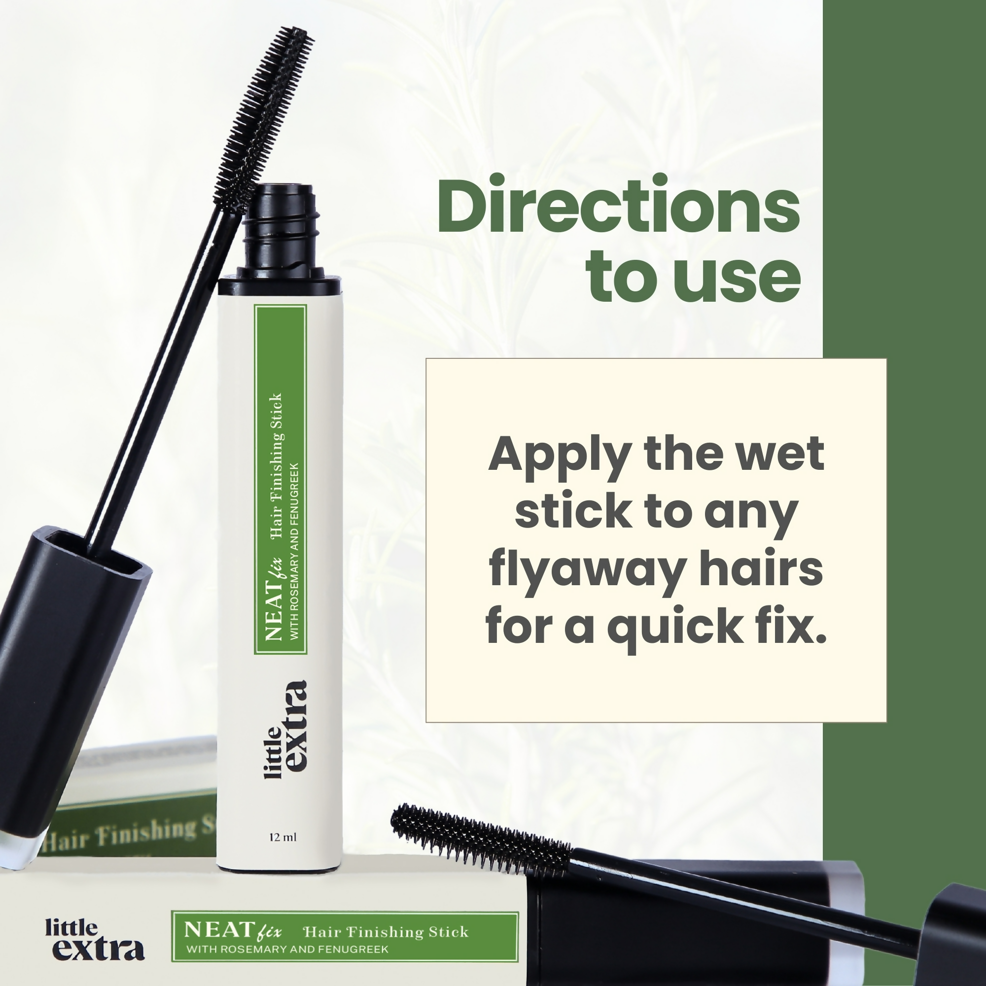 Little Extra Neat Fix Hair Finishing Stick | Grocsy