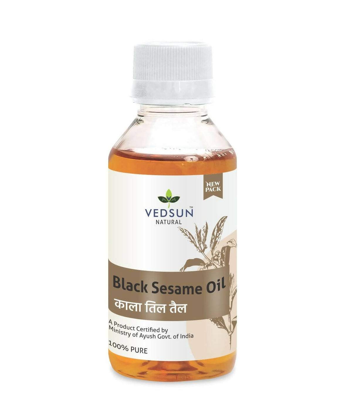Vedsun Naturals Sesame Oil Til Ka Tel Pure And Organic For Skin And Hair | Grocsy