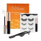 NY Bae Wink Easy Magnetic Eye Lashes| Korean Beauty Combo | Grocsy