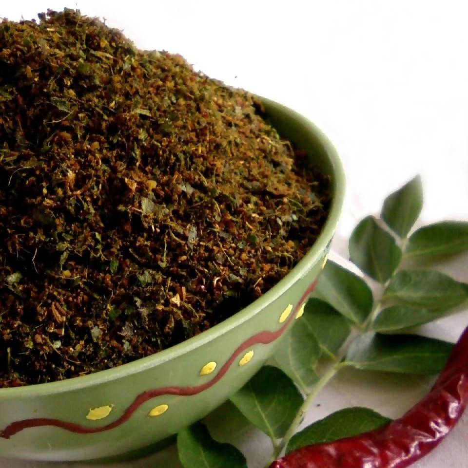 Koripalli Pickles Curry Leaves Masala Powder | Grocsy