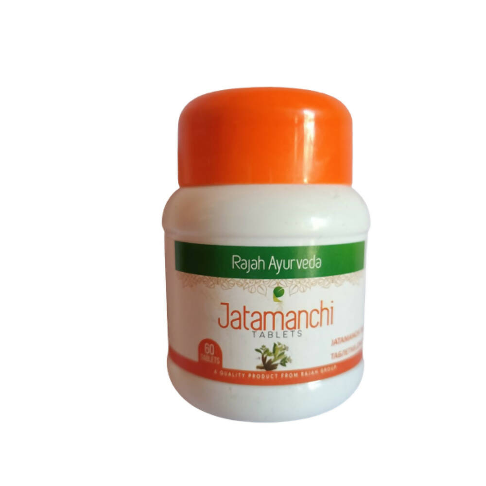 Rajah Ayurveda Jatamanchi Tablets | Grocsy
