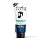 Amazing Earth Beard Serum & Beard Wash | Grocsy