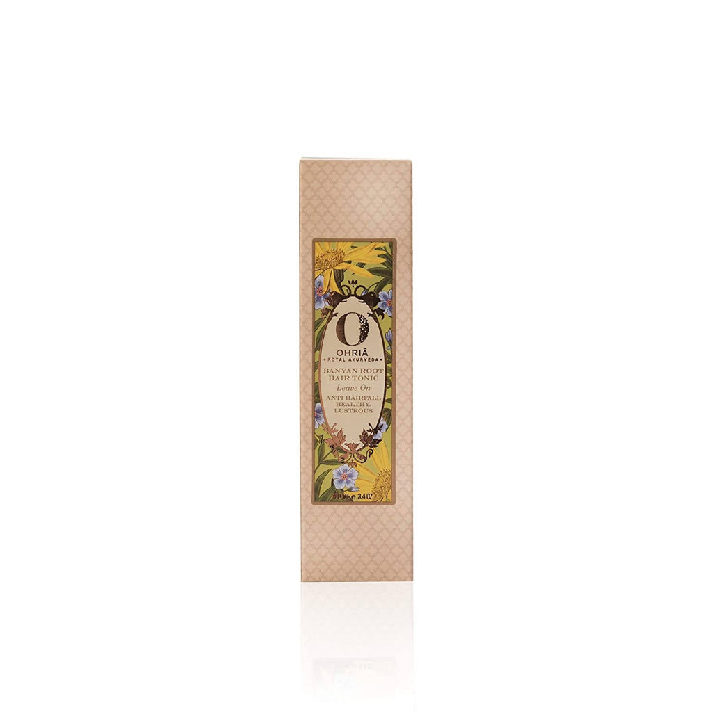 Ohria Ayurveda Banyan Root Hair Tonic | Grocsy