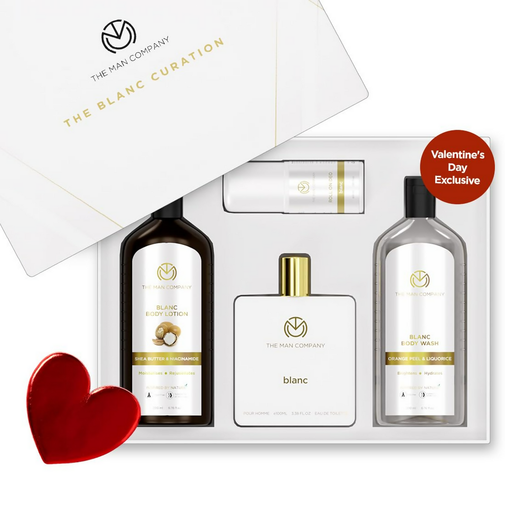 The Man Company Blanc Gift Box Kit | Grocsy