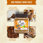 Fit Muscles Chocolate Creamy Peanut Butter | Grocsy