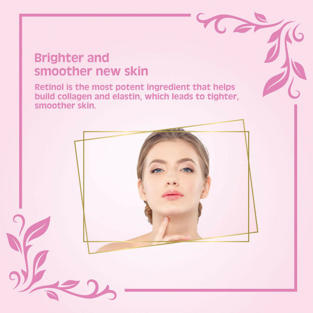 Earth Science Ayurveda 0.3% Retinol + Hyaluronic Acid Night Face Serum | Grocsy
