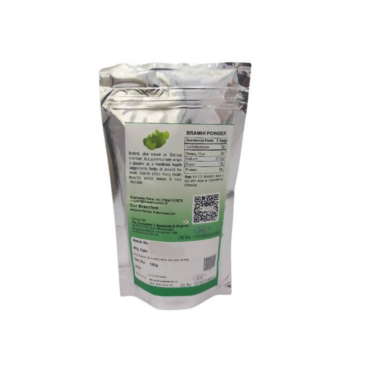 The Consumer's Premium Bramhi Powder | Grocsy