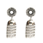 Mominos Fashion Johar Kamal Women's Earrings With Pearls Jhumkas