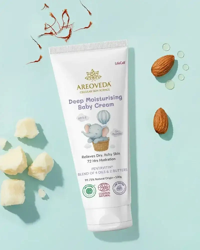 AreoVeda Deep Moisturising Baby Cream | Grocsy
