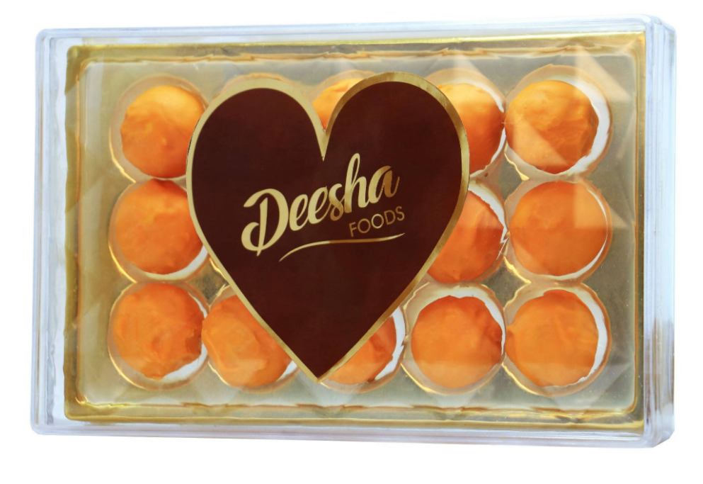 Deesha Foods Crunchy Balls Orange Chocolates | Grocsy