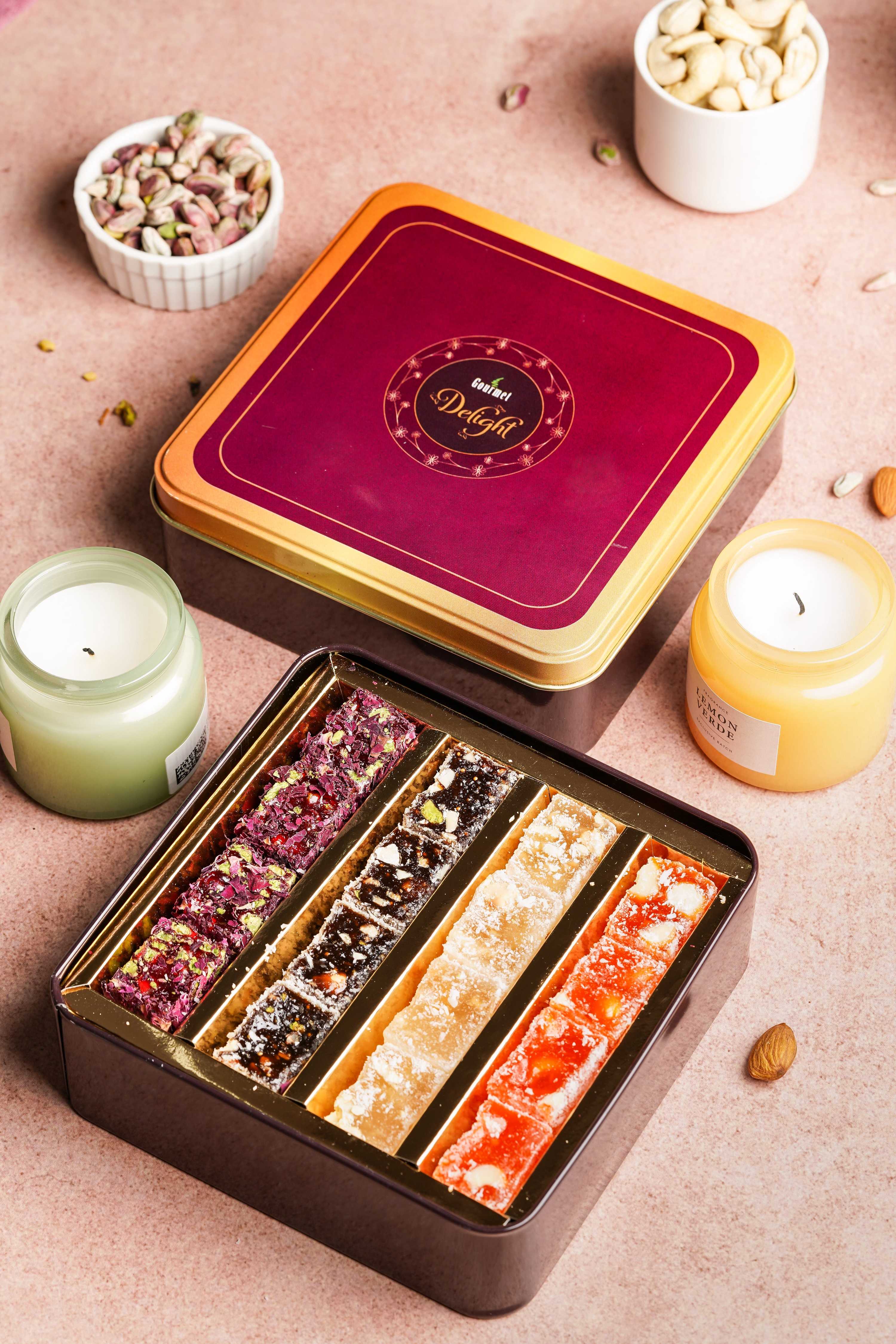 Gourmet Baklava Assorted Delight Box | Grocsy