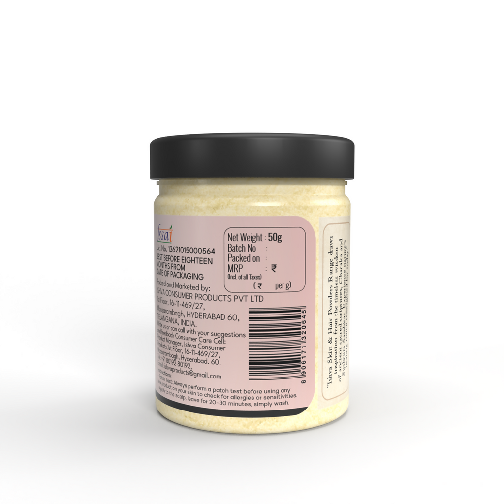 Ishva Spinach Powder For Skin | Grocsy