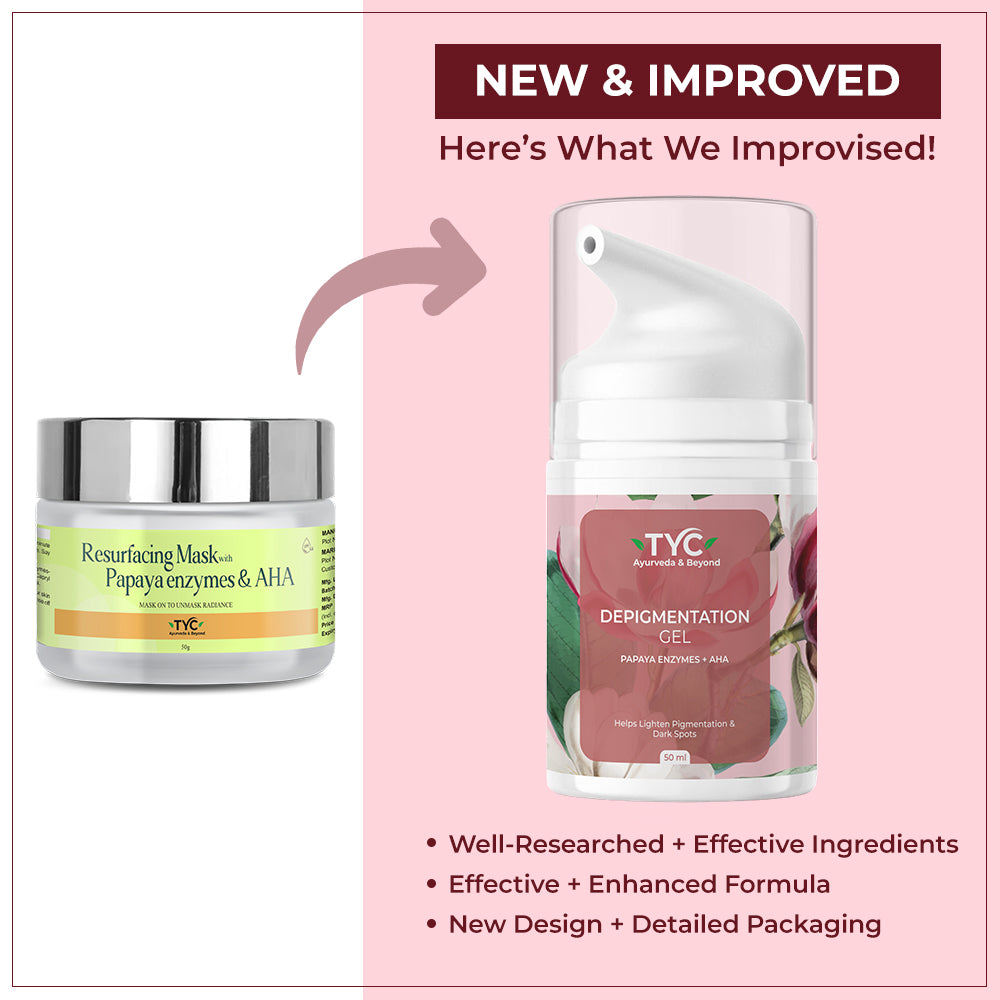 TYC Depigmentation Gel with 4% AHA For Men and Women | Grocsy
