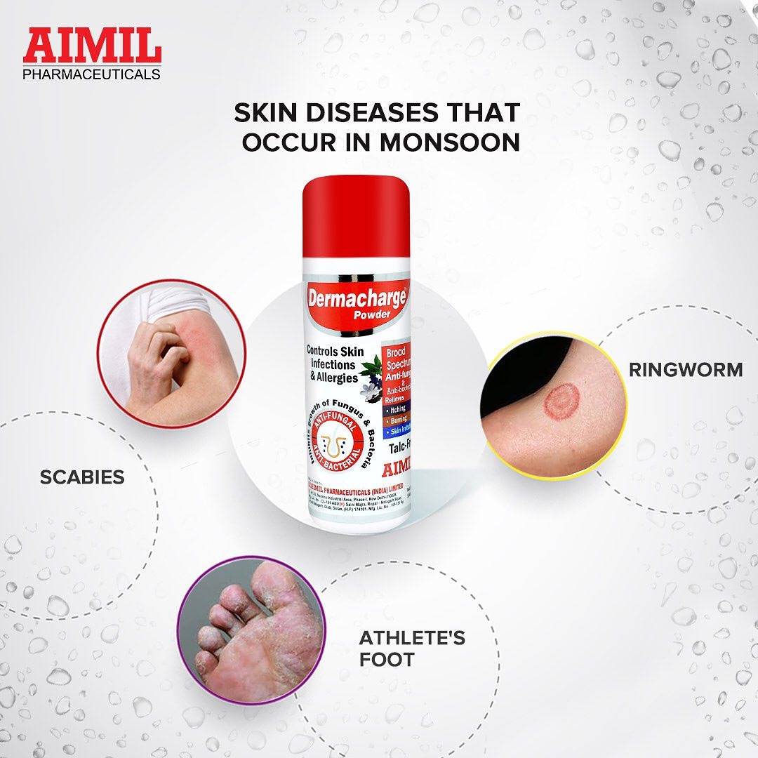 Aimil Dermacharge Powder | Grocsy