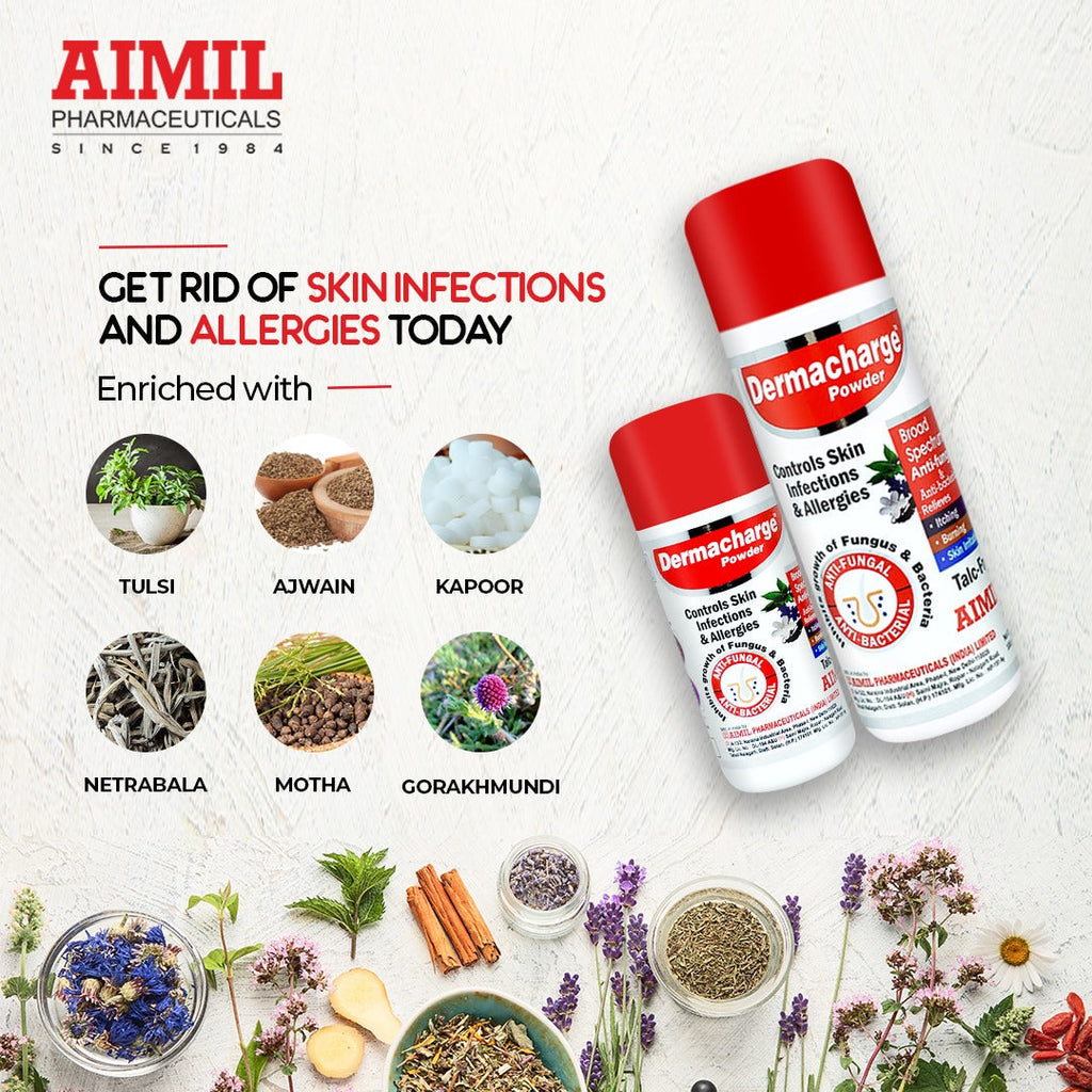 Aimil Dermacharge Powder | Grocsy