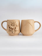 Simply Soho Desert Bloom Mugs- Set of 2 | Grocsy
