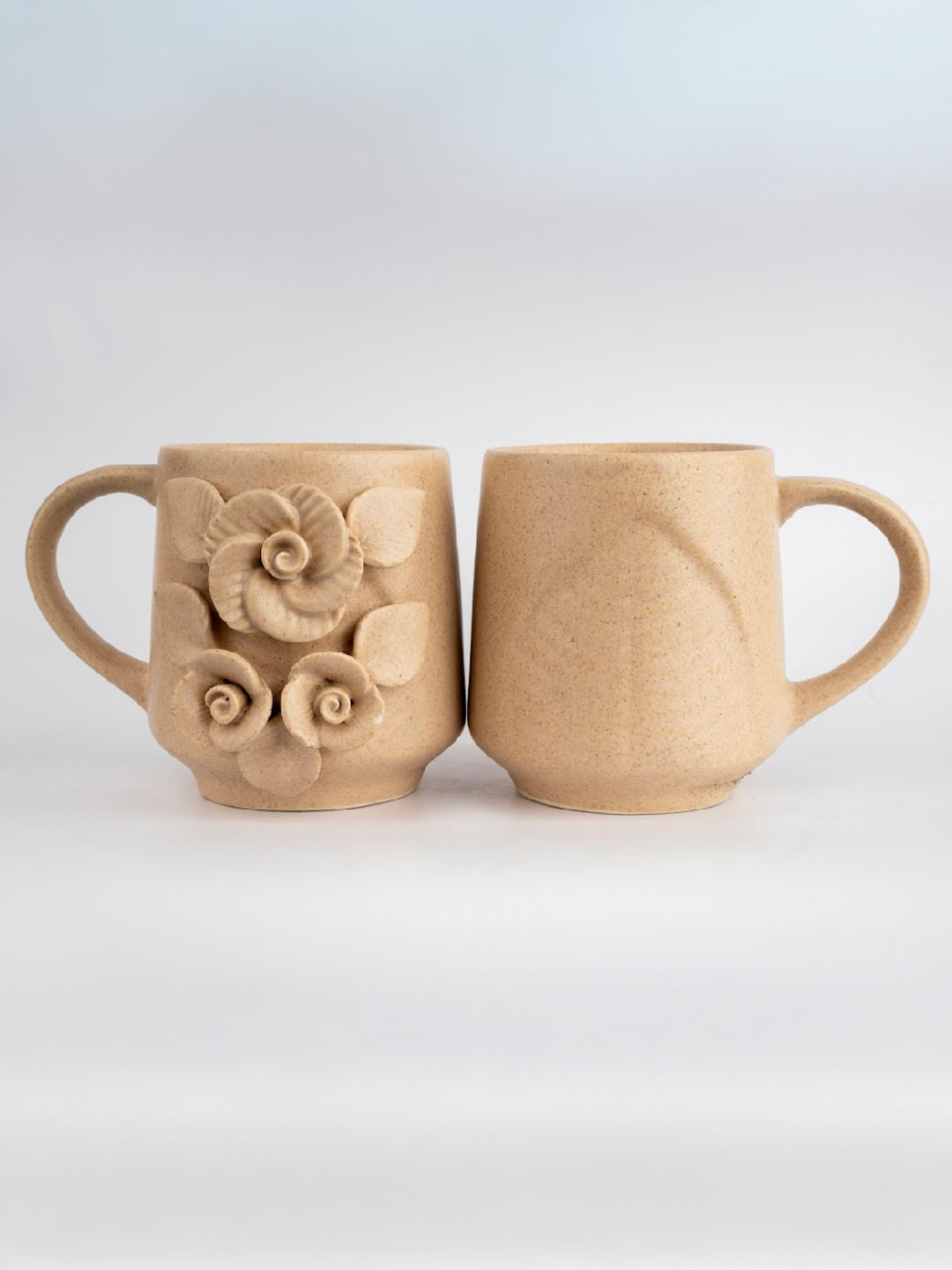 Simply Soho Desert Bloom Mugs- Set of 2 | Grocsy