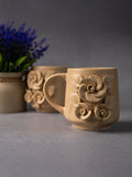 Simply Soho Desert Bloom Mugs- Set of 2 | Grocsy