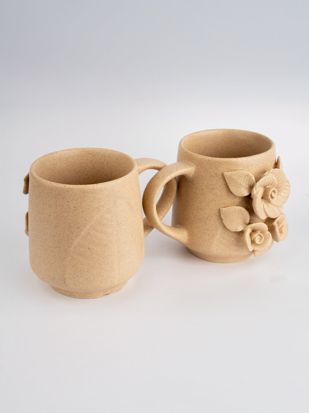 Simply Soho Desert Bloom Mugs- Set of 2 | Grocsy