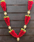 Designer Fabric Garland For God Frames | Grocsy